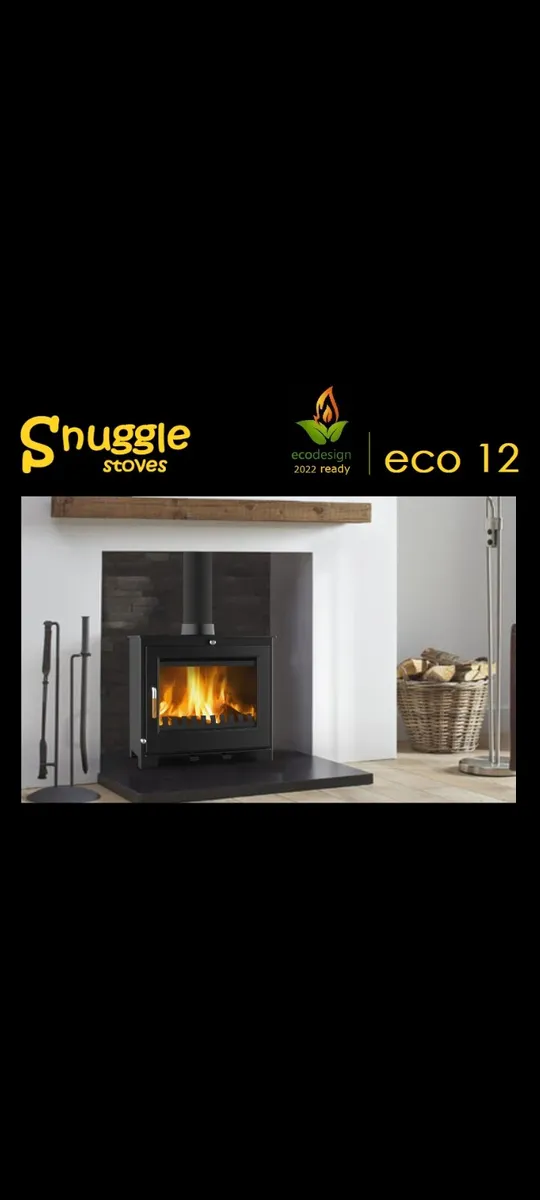Stove 12kw multi-fuel - Image 3
