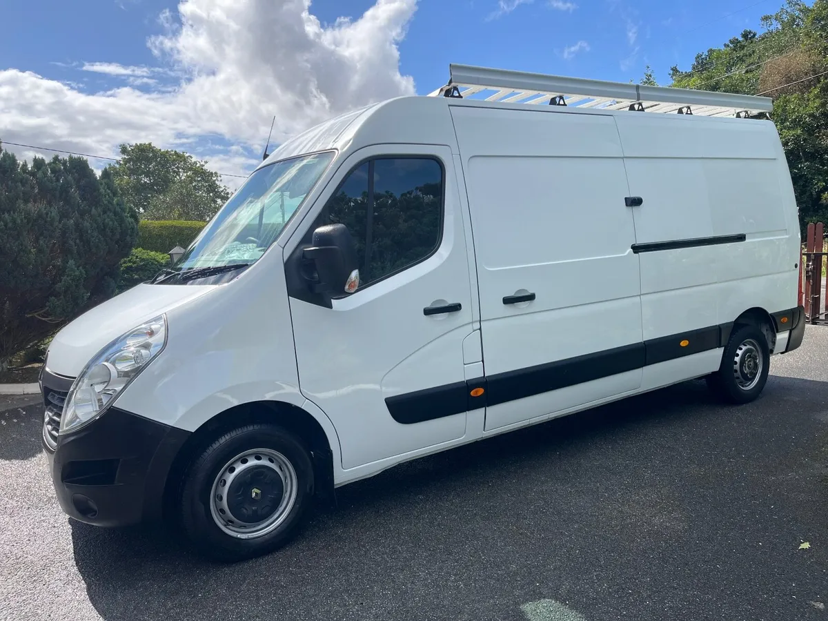 Renault Master LWB - only 98k Kilometres - Image 3