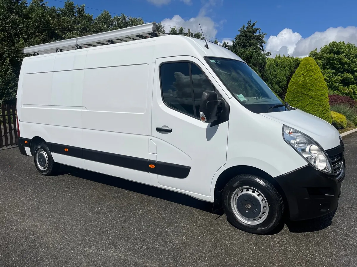 Renault Master LWB - only 98k Kilometres - Image 1