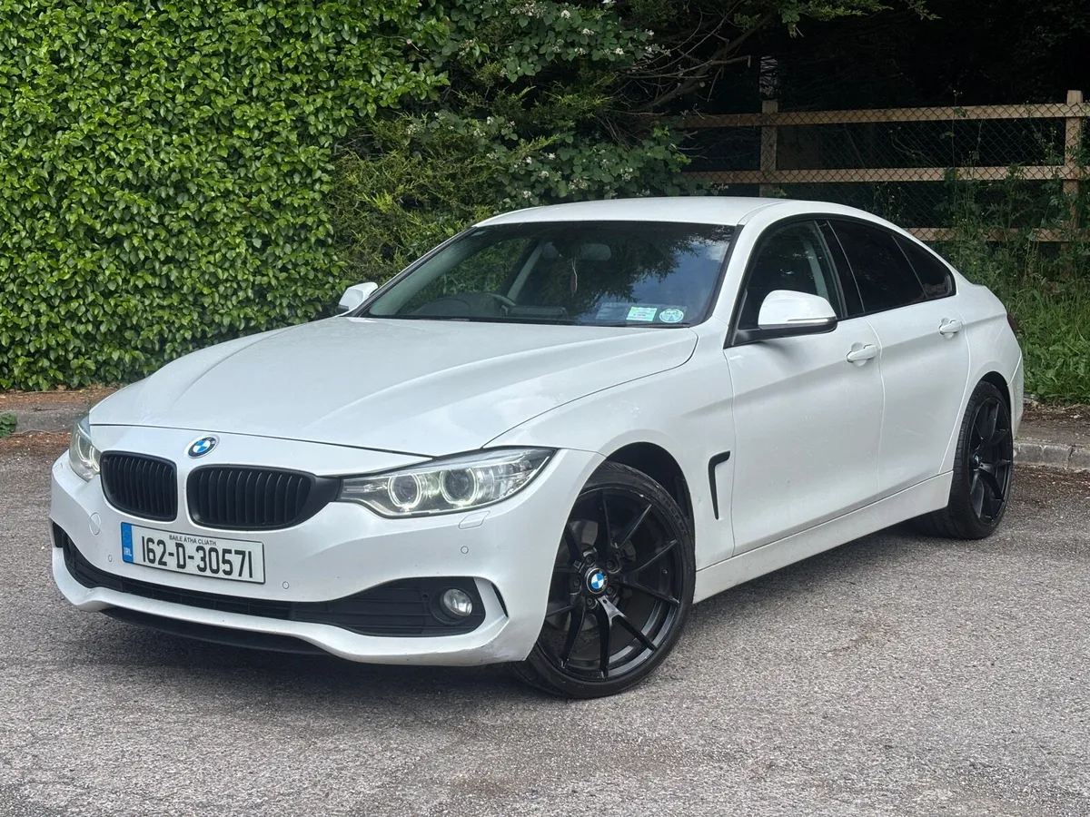 2016 BMW 420D AUTOMATIC GRAN COUPE 156K NCT 12/26 - Image 3