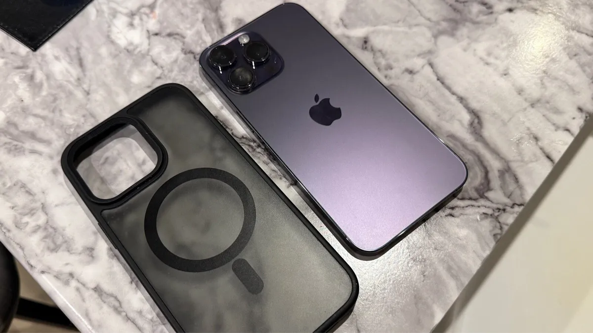 iPhone 14 Pro Max 128GB (Like new) - Image 1