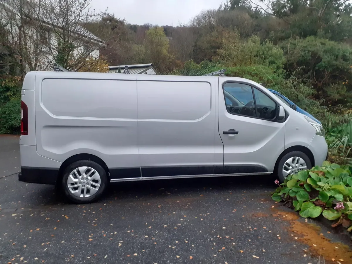 Renault Trafic Sport 2019 LWB Work/Stealth Camper. - Image 1
