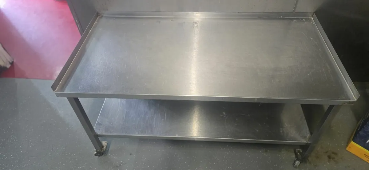 Stainless Steel Table - Image 2