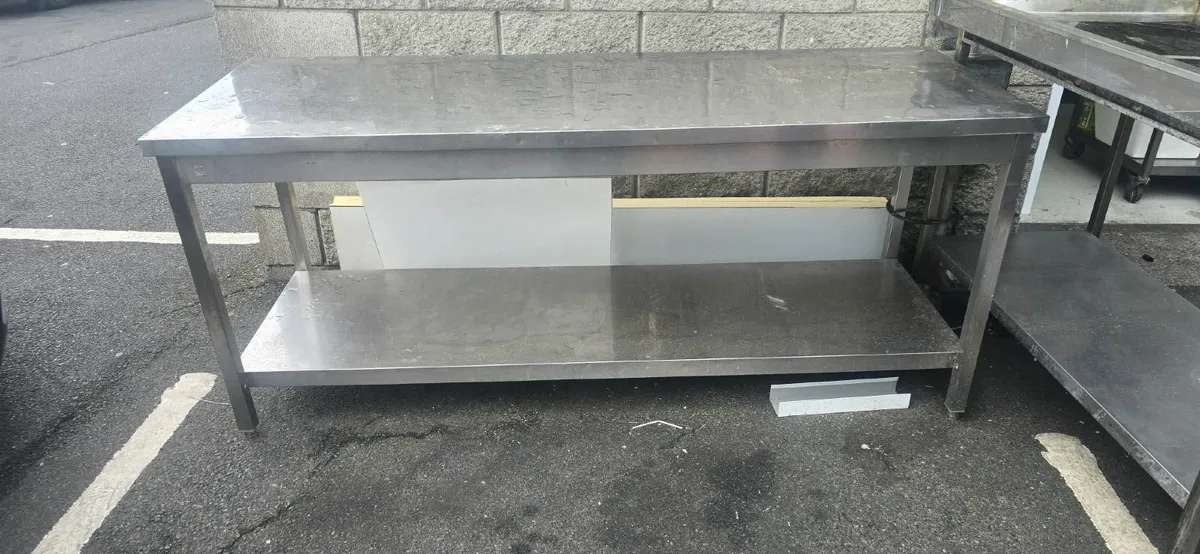 Stainless Steel Table - Image 3