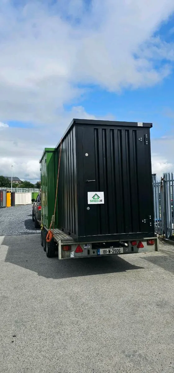 Storage units, CUBE steel sheds, garden shed - Image 3