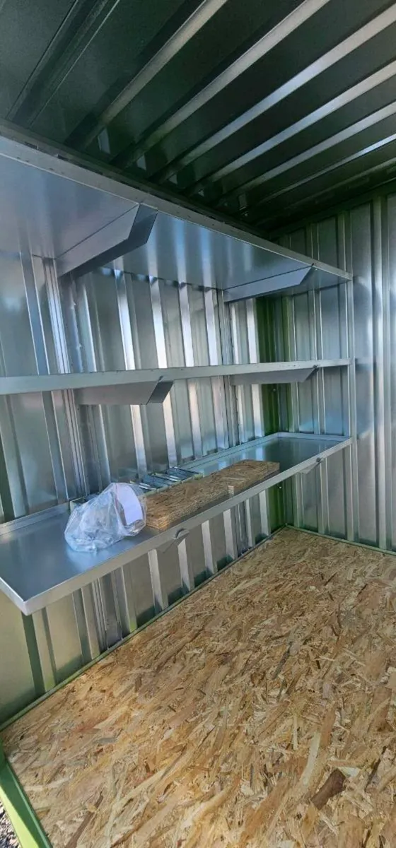 Storage units, steel garden shed, kiosk - Image 4