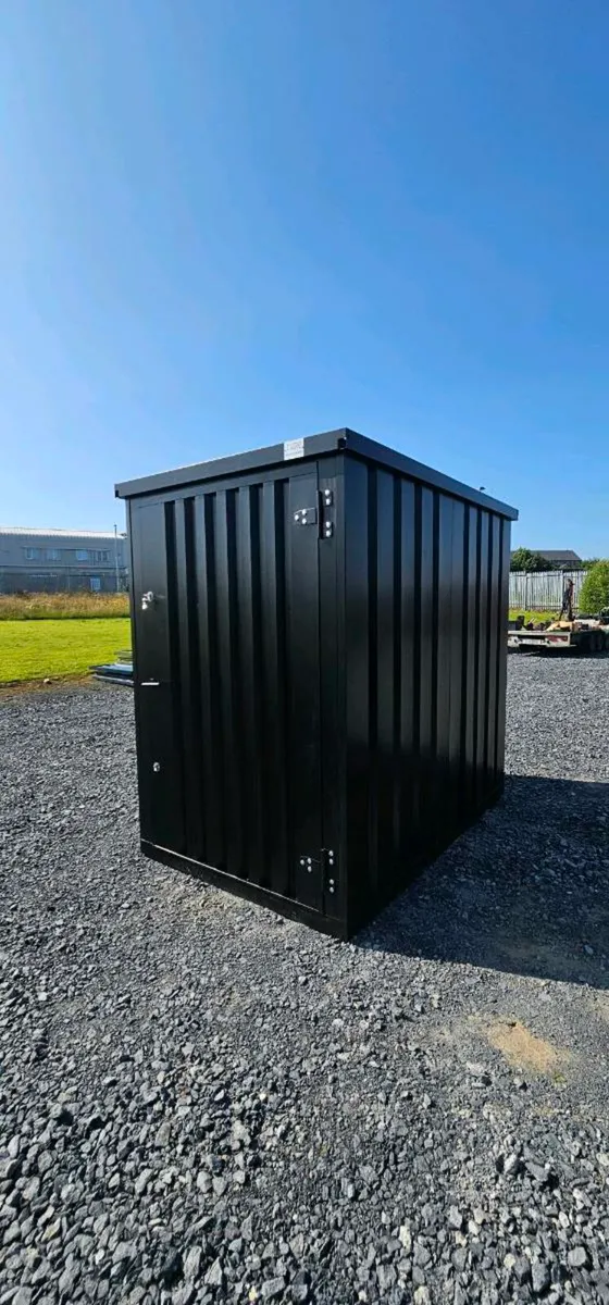 Flatpack storage, secure storage , steel shed - Image 2