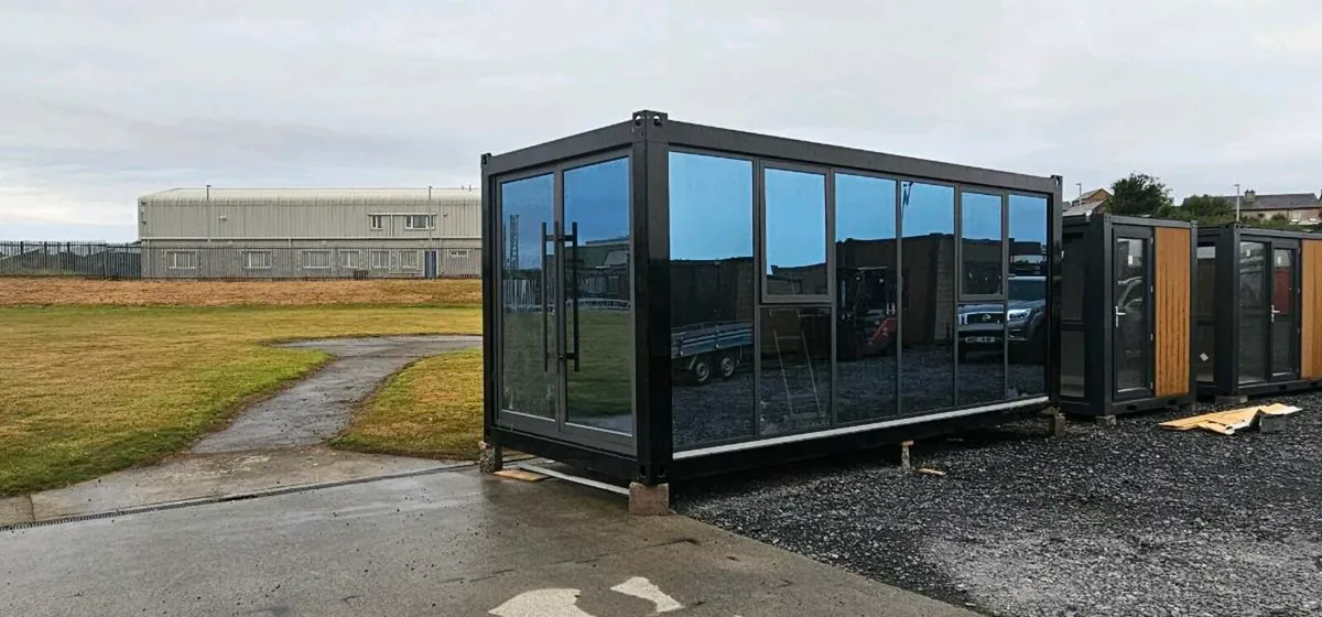 Garden rooms, modular unit, flat pack room - Image 1