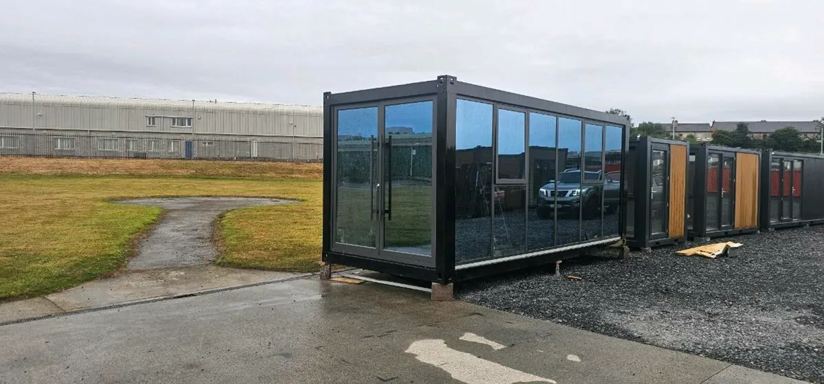 Garden rooms, modular unit, flat pack room - Image 2