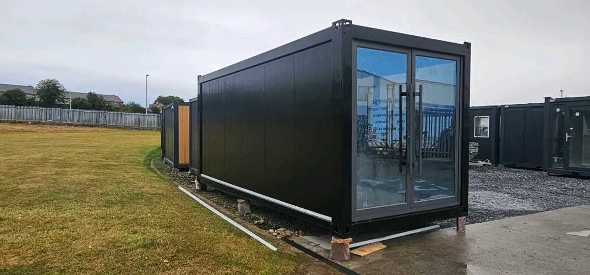 Garden rooms, modular unit, flat pack room - Image 3