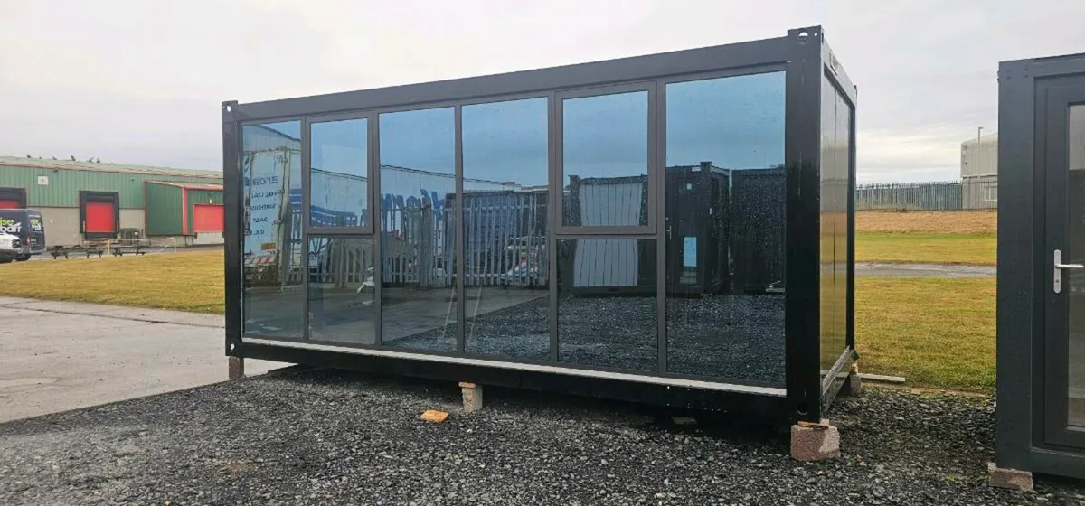Garden rooms, modular unit, flat pack room - Image 4