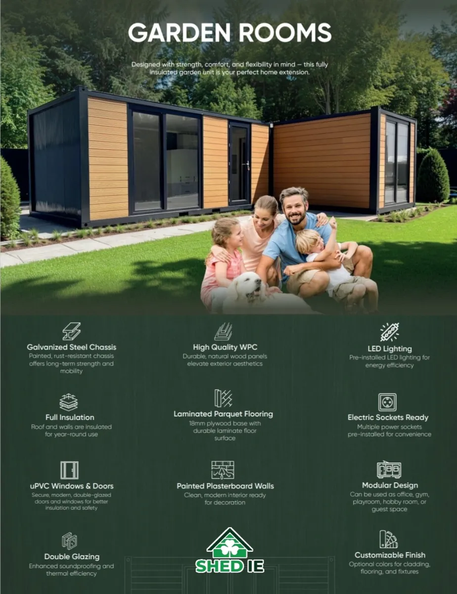 Garden rooms - Image 1