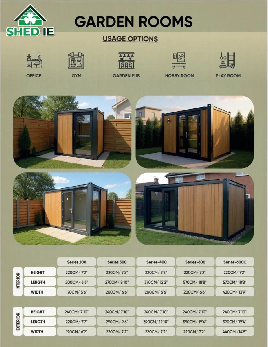 Garden rooms - Image 2