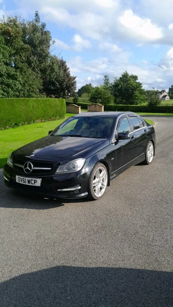 2012 MERCEDES C200 AMG SPORT 5DR MANUAL - Image 1