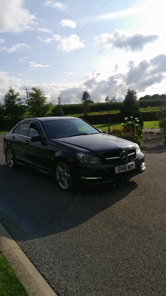 2012 MERCEDES C200 AMG SPORT 5DR MANUAL - Image 2