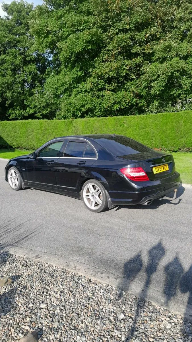 2012 MERCEDES C200 AMG SPORT 5DR MANUAL - Image 3