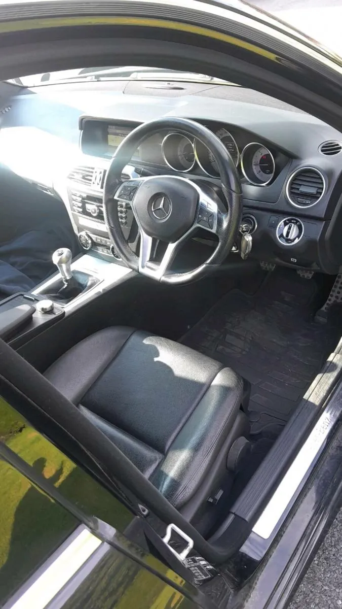 2012 MERCEDES C200 AMG SPORT 5DR MANUAL - Image 4