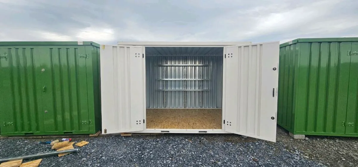 Steel shed, garden shed, flatpack container,kiosk - Image 2