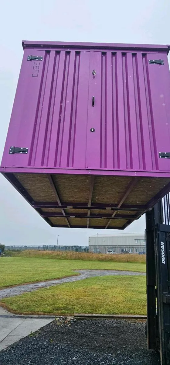 Steel shed, garden shed, flatpack container,kiosk - Image 3