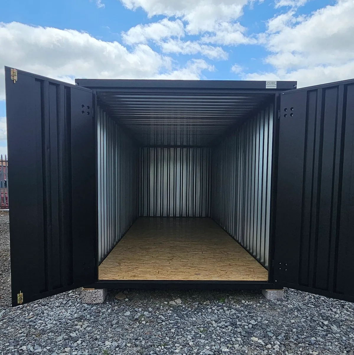 Steel shed, flatpack,storage units,  kiosk - Image 2