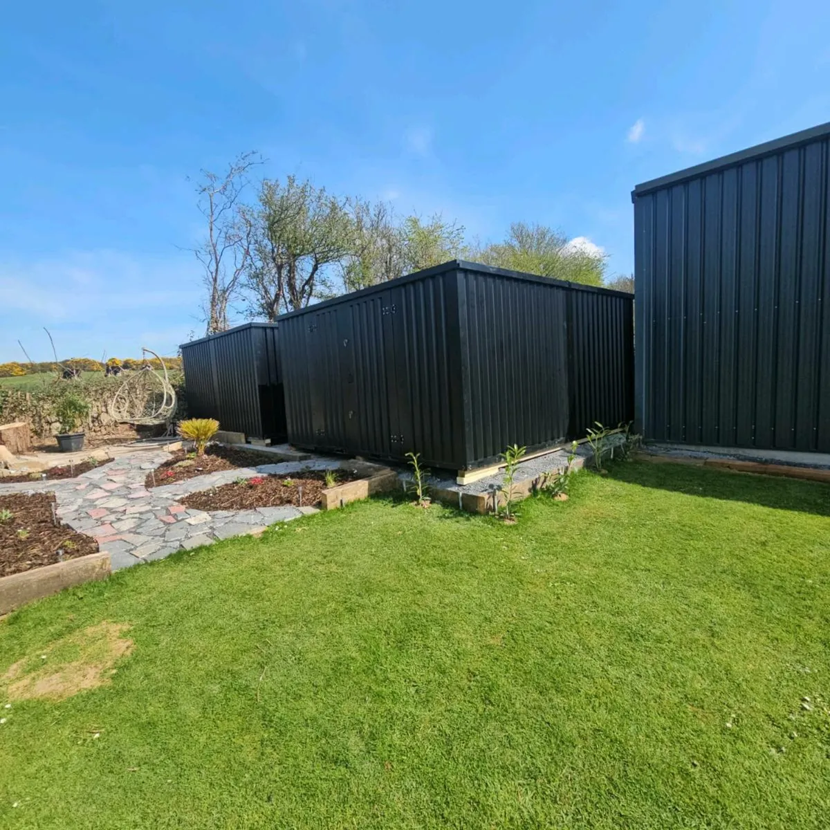 Storage units, steel shed, flatpack,  kiosk - Image 3