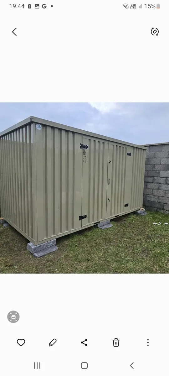 Storage units, flatpack, steel shed, kiosk - Image 2