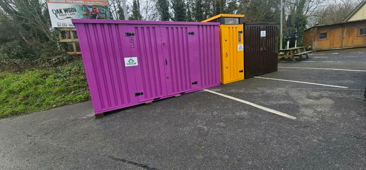 Storage units, flatpack, steel shed, kiosk - Image 3