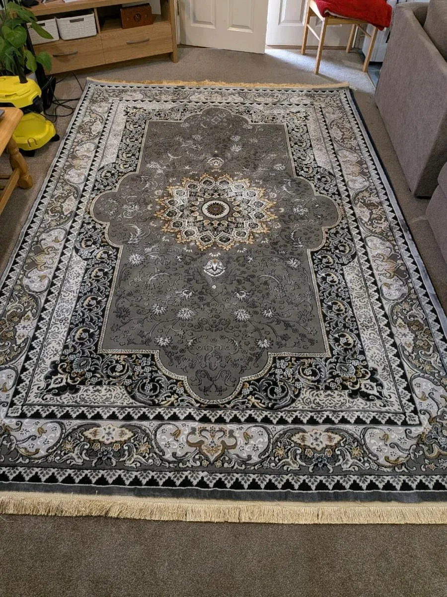 Brand New Turkish Rug 2×3 - Image 1