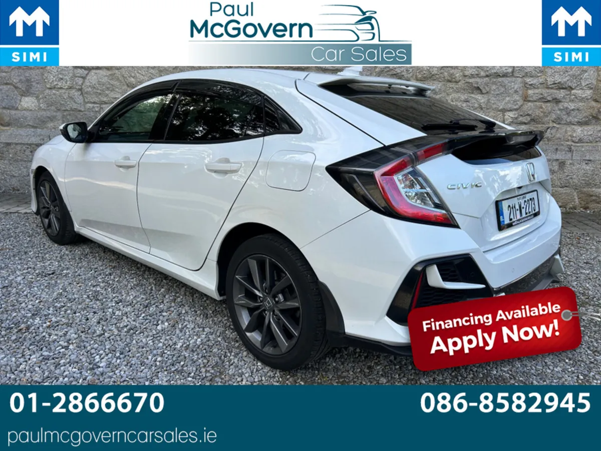 Honda Civic 5DR 124BHP SMART PLUS - Image 2