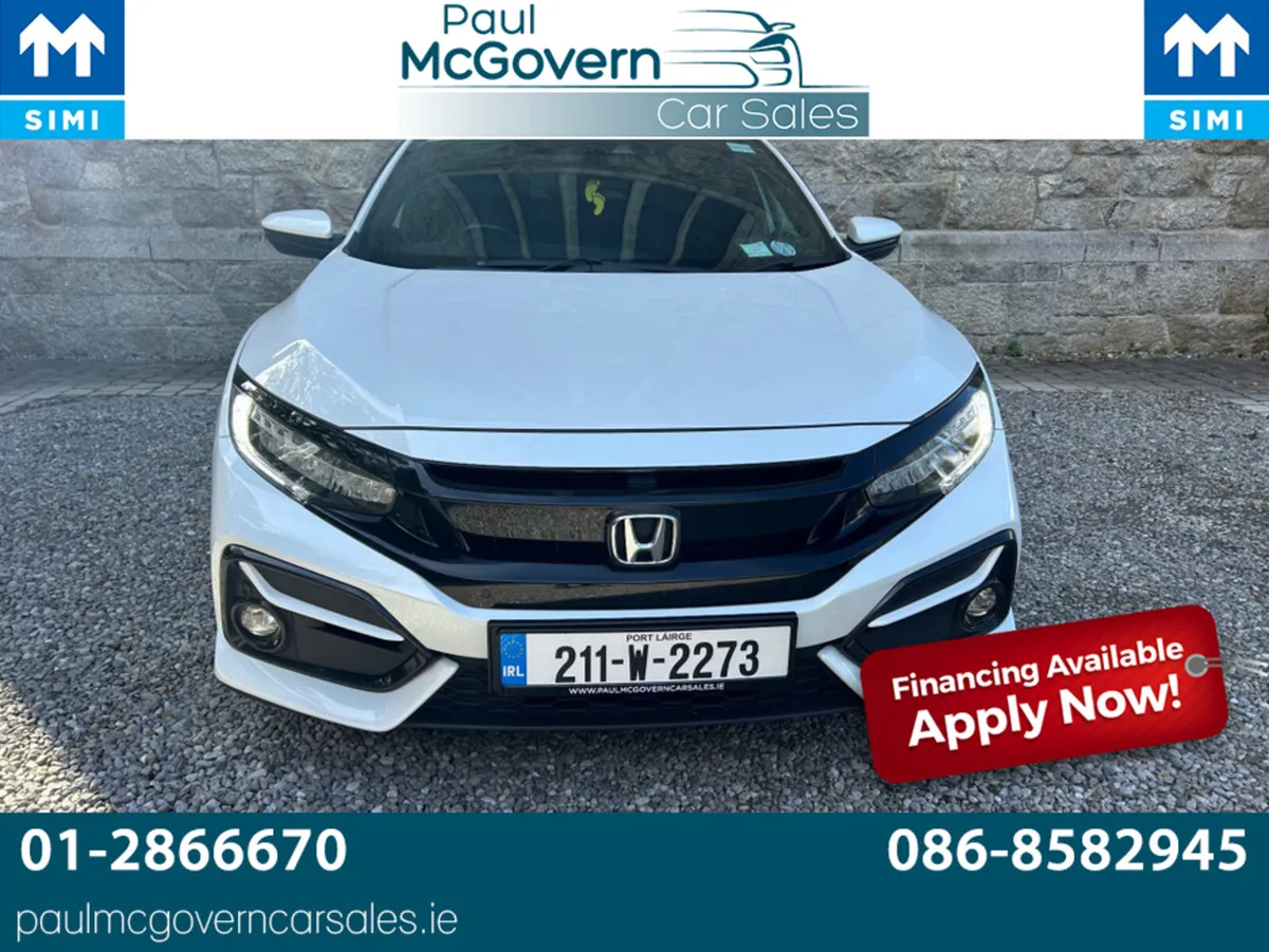 Honda Civic 5DR 124BHP SMART PLUS - Image 4