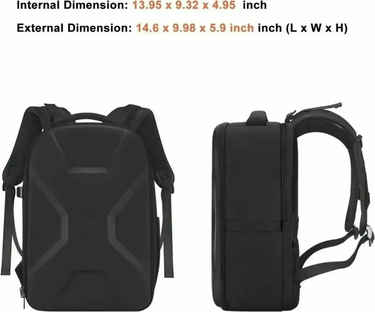 Camera Bag with Laptop Slot & Tripod Holder - Image 3