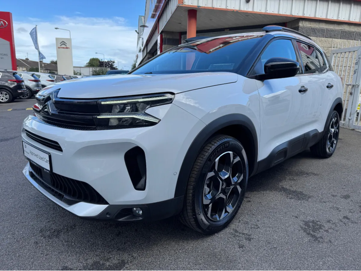 Citroen C5 Aircross PLUS PACK BLUE HDI 13 - Image 1