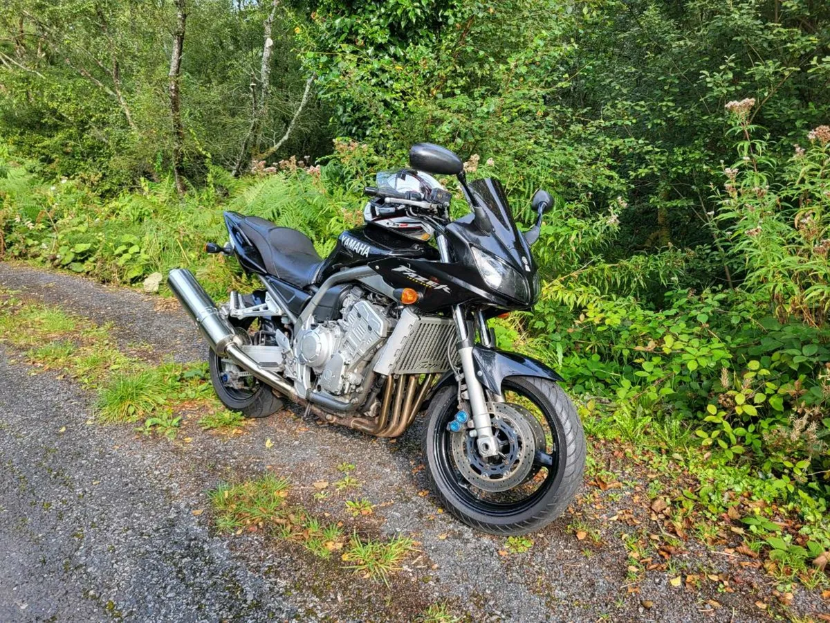 Yamaha Fazer 2002 1000cc - Image 1