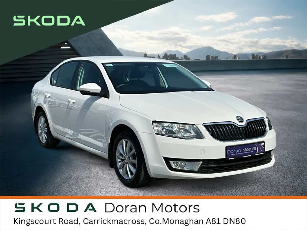 Skoda Octavia AMBITION 1.6 TDI 90HP 4 4DR - Image 1