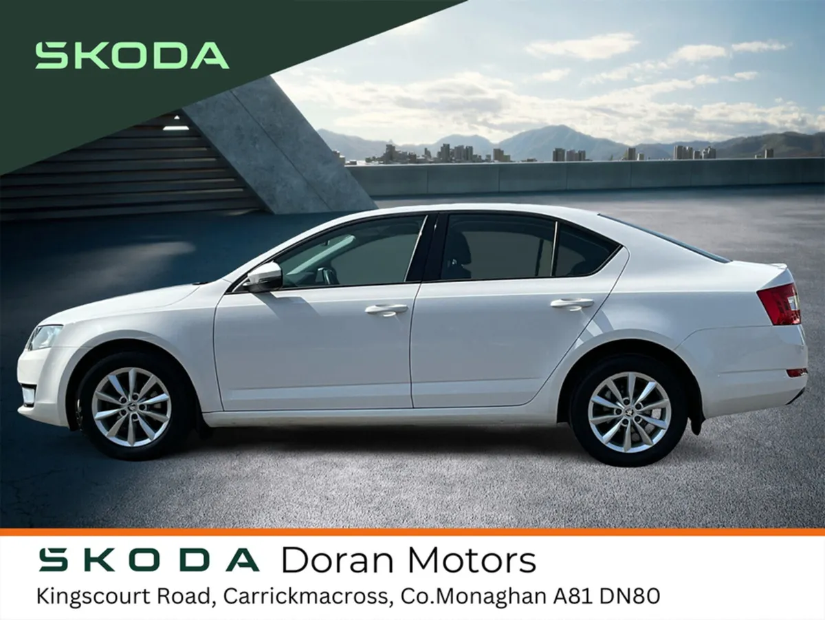 Skoda Octavia AMBITION 1.6 TDI 90HP 4 4DR - Image 2