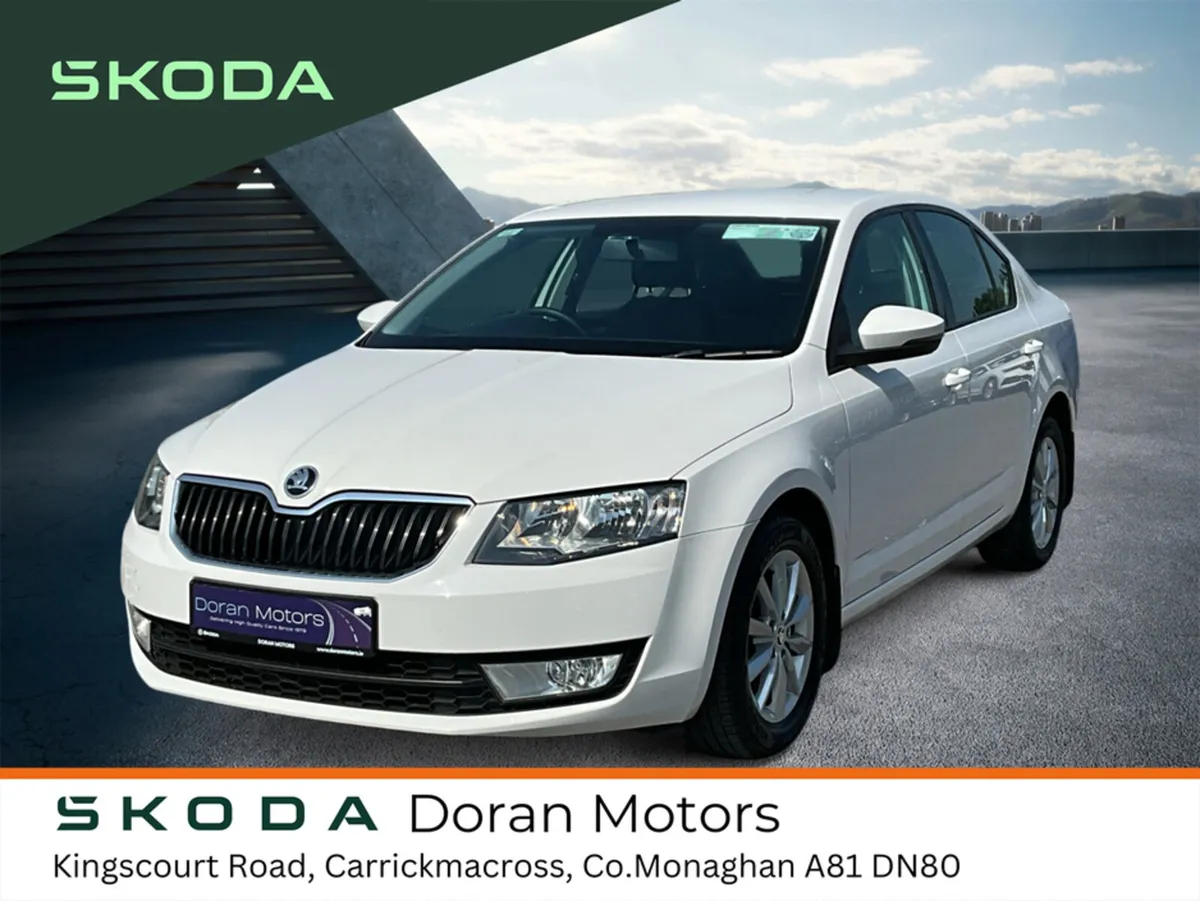 Skoda Octavia AMBITION 1.6 TDI 90HP 4 4DR - Image 3