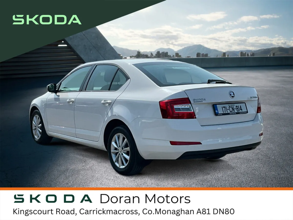 Skoda Octavia AMBITION 1.6 TDI 90HP 4 4DR - Image 4