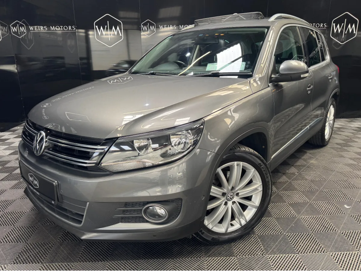 Volkswagen Tiguan SPORT 2.0 TDI ONE OWNER IRISH CA - Image 1