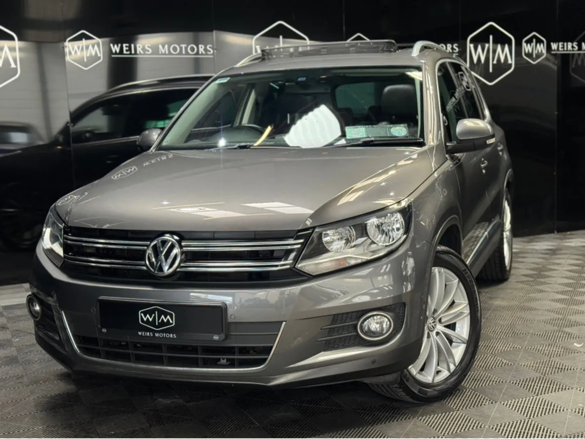 Volkswagen Tiguan SPORT 2.0 TDI ONE OWNER IRISH CA - Image 2