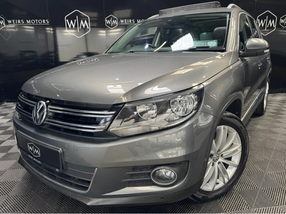 Volkswagen Tiguan SPORT 2.0 TDI ONE OWNER IRISH CA - Image 3