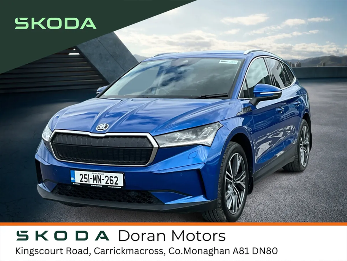 Skoda Enyaq 85 + |  Inc Heat Pump + Leather Interi - Image 3