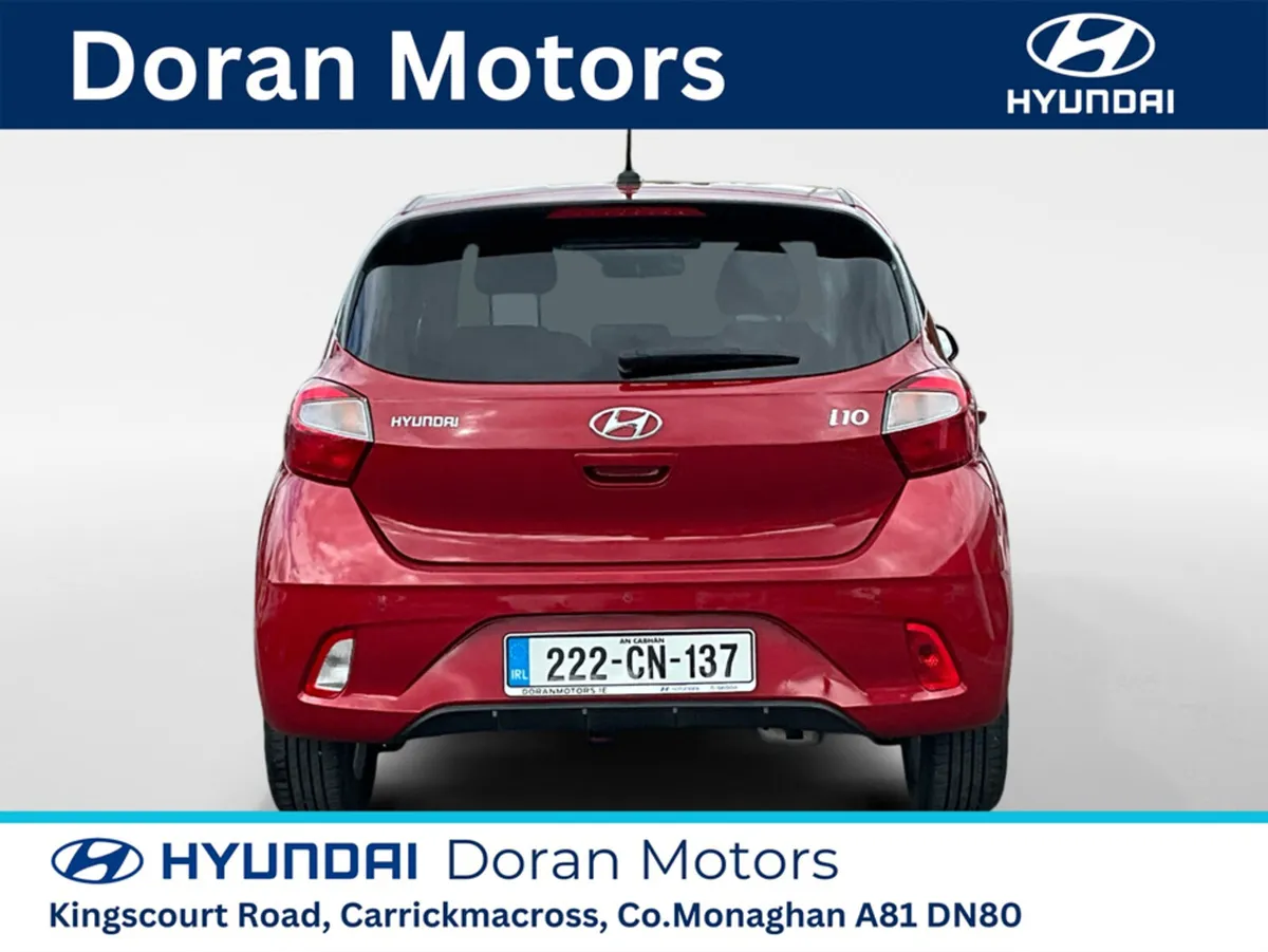 Hyundai i10 DELUXE 5DR - Image 3