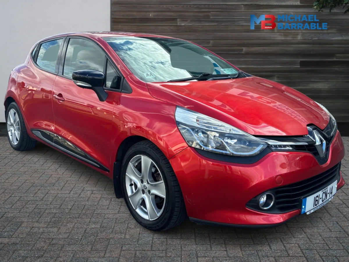 Renault Clio IV DYNAMIQUE NAV 1.2 PETR 4DR - Image 1