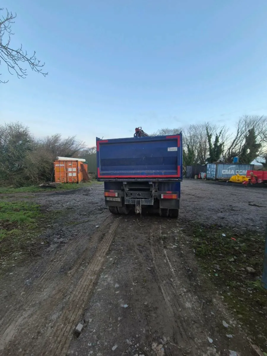 iveco 26 ton grab - Image 2