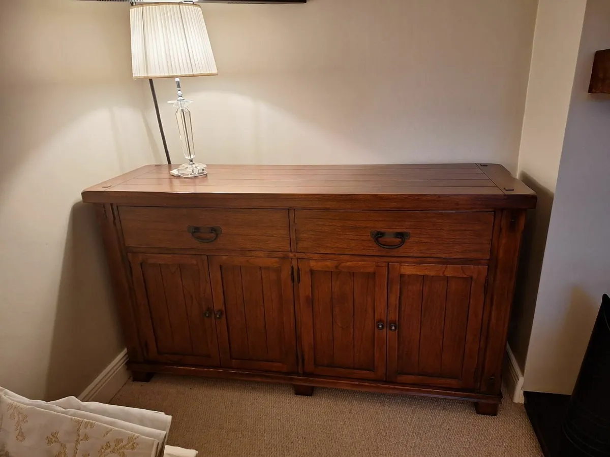 Vintage Mahogany Sideboard - Image 1
