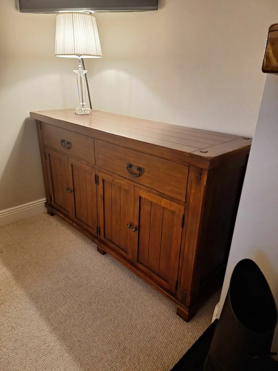 Vintage Mahogany Sideboard - Image 2