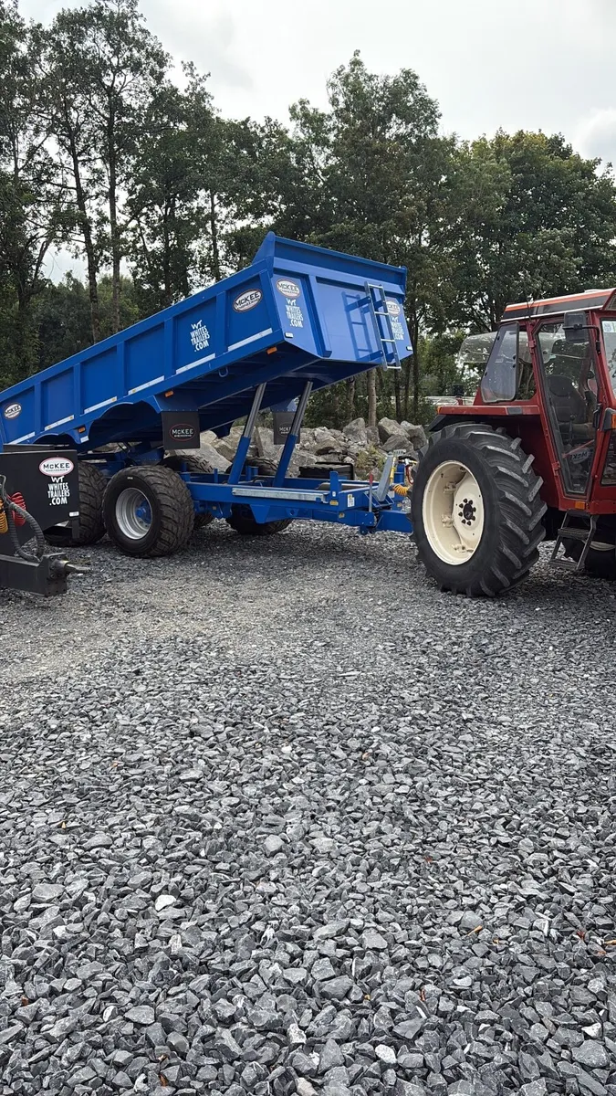 MCKEE MULTIPLE PURPOSE TRAILER - Image 1