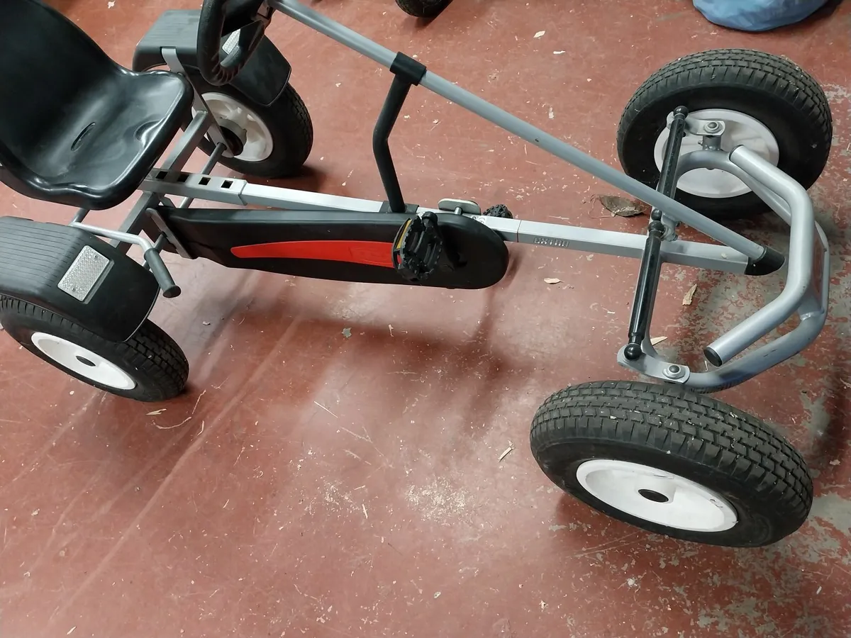 Large BERG Go-Kart - Image 1