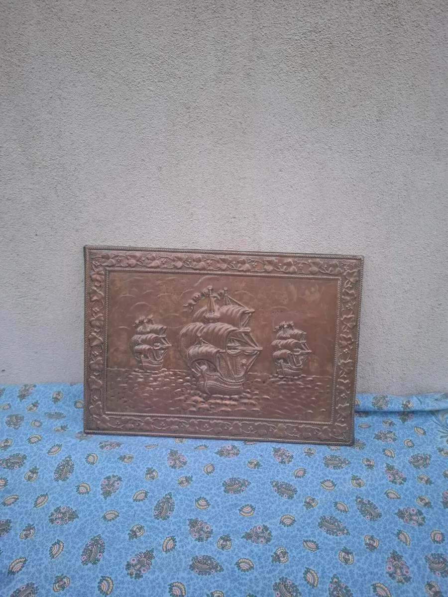 Copper boat frame postage possible - Image 1