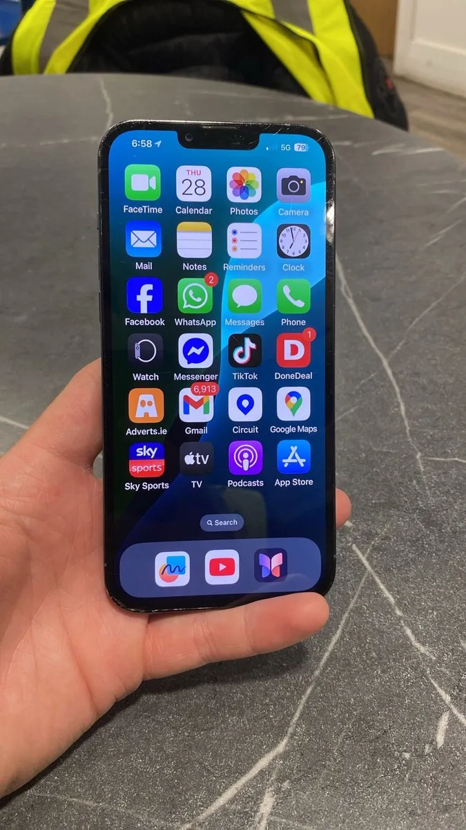 iPhone 13 Pro Max sim free 128GB blue - Image 1